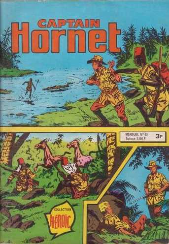 Scan de la Couverture Captain Hornet n 45